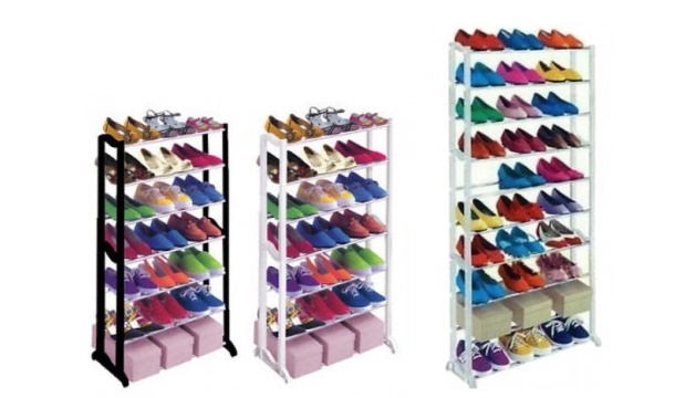 7 Or 10 Tier Shoe Rack 2 Colours Save Up To 55 Pigsback Com