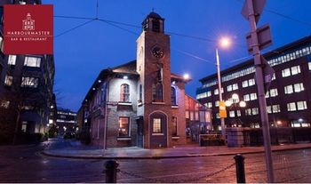 Main Course, Side Dish and Tea or Coffee for 2 or 4 at The Harbourmaster, IFSC Dock, Dublin 1