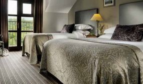 Charming 4* stay surrounded by stunning countryside views with a 3-Course & Wine Option, and more