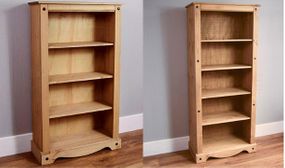 Corona Wooden Bookcase