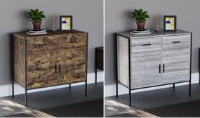 Brooklyn 2 Door 2 Drawer Sideboard