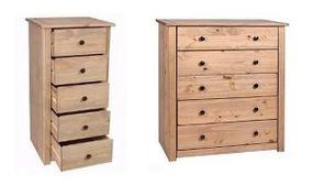 Panama 5 Drawer Chest