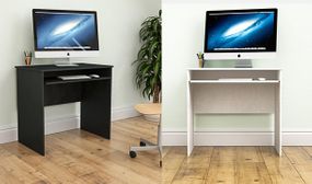 Huby Computer Desk in Various Colours