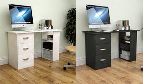 Mason Computer Desk in Various Colours