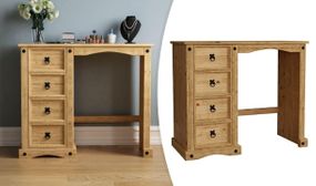 Corona Dressing Table/Desk