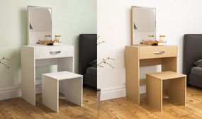 Isla Dressing Table in Various Colours