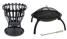 Range of Garden Fire Pits