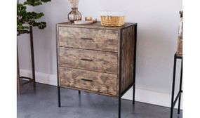 Vida Designs Brooklyn 3,4 or 6 Drawer Chest