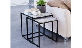 Vida Designs Brooklyn Nest of 2 Tables