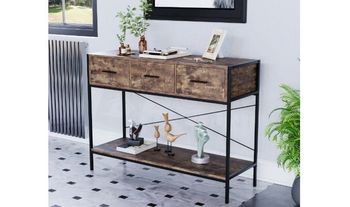 Vida Designs Brooklyn 1,2 or 3 Drawer Console Table