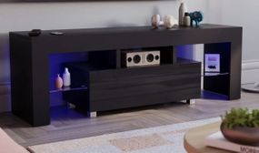 Luna 1 Drawer LED TV Unit in 3 Colours 