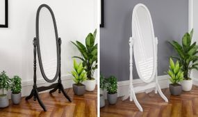 Freestanding Nishano Cheval Mirror