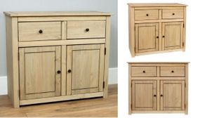 2 Door 2 Drawer Panama Sideboard 