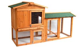 Wooden Pet Hutch in a Variety of Styles