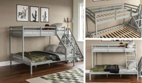 Sydney Triple Sleeper Bunk Bed in 3 Colours