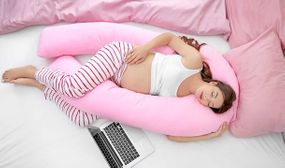 Giant 9FT or 12FT U-Shaped Anti-Allergenic Support Pillow