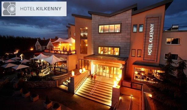 1 or 2 Nights B&B Stay for 2 including a Bottle of Wine when dining, a 2-Course Meal Option and Access to the Leisure Centre at the 4-star Hotel Kilkenny