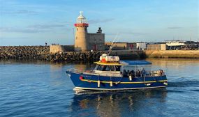 WIN a Howth Cliffs Cruise for two adults at Howth Cliff Cruises Island Ferries 