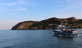 â¬34.95 instead of â¬50 for a Howth Cliffs Cruise for two adults at Howth Cliff Cruises Island Ferries