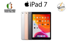 Refurbished Apple iPad 7 - 12 month warranty