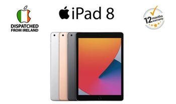 Refurbished Apple iPad 8 - 12 Month Warranty