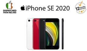 Refurbished iPhone SE 2020 - 12 month warranty