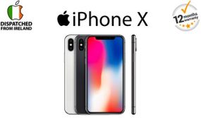 Refurbished iPhone X - 12 Month Warranty