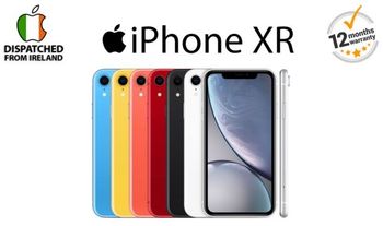 Refurbished iPhone XR - 12 month warranty