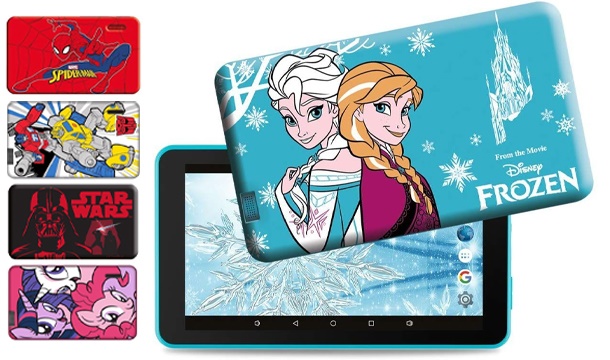 €79.99 for a eSTAR 7inch HD Quad Core Kids Tablet with Movie Theme Case 