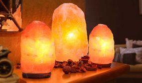 Himalayan Salt Lamp - Natural Method in Relieving Asthma and Allergy Symptoms