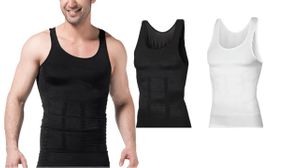 Men's Shapewear Vest - Pack of 2