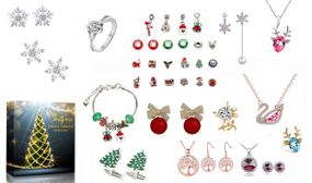 24 Day Jewellery Advent Calendar - Kids and Grown Up Options!