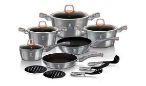  BerlingerHausâ¢ Professional Cookware Set in 3 Colours - Early Bird Price 