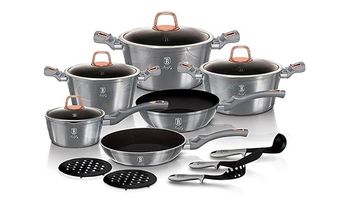 BerlingerHaus™ Professional Cookware Set in 3 Colours - Early Bird Price 