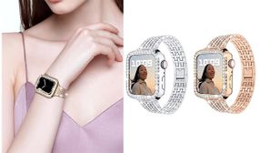 Diamond Strap compatible with Apple Watch 1-8