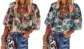 Floral Printed Shirt