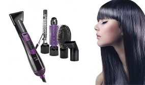 JOCCA 4-in-1 Volumising Hair Styler