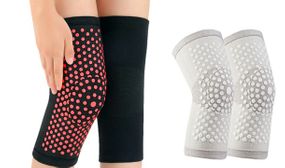 1 Pair of Compression Self Heating Knee Warmer