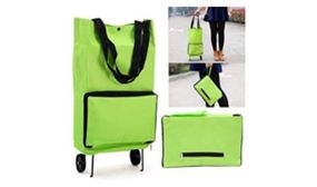 Collapsible Shopping Trolley/ Shopping Bag with Wheels