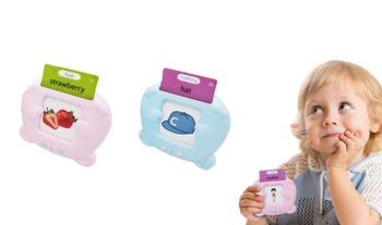 Talking Flash Cards Early Educational Toy for 2-6 Year Olds