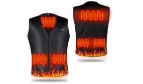 Intelligent Temperature Control Heated Waistcoat