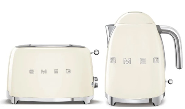 smeg kettle and toaster set groupon