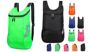 Waterproof Folding Running Travel Backpack - 5 Colours