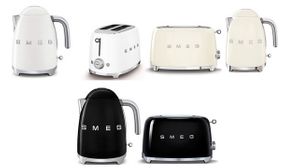 SMEG Retro Style Kettle & Toaster Set