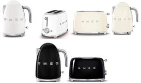 SMEG Kettle & SMEG Kettle and Toaster Breakfast Set