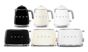 SMEG Retro Kettle or Toaster or Mini SMEG SET