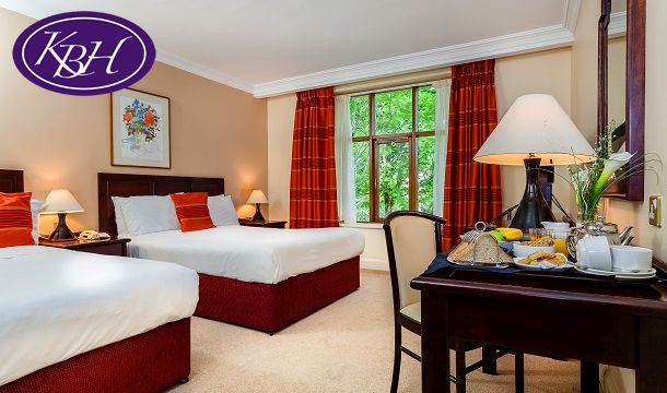 2 Nights Midweek Bed & Breakfast for 2 and a Main Course Meal on one evening and a Late Check-Out at The Kenmare Bay Hotel & Resort, Kenmare Co Kerry