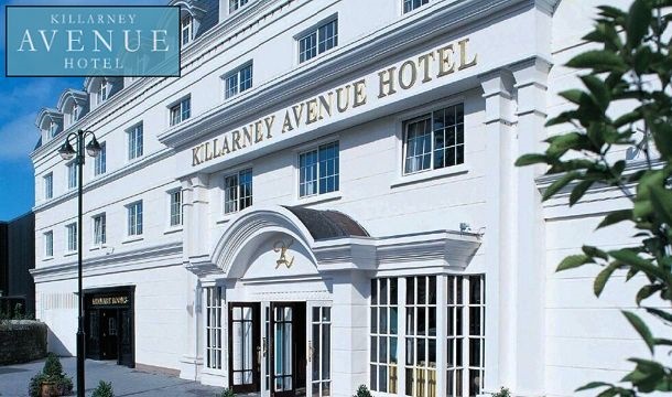 1, 2 or 3 Nights Autumn/Winter Kerry Escape for 2 People Including Breakfast, a Bottle of Wine & More at the Killarney Avenue Hotel