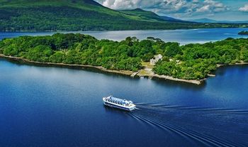 Enjoy a 1-Hour Cruise on the Lakes of Killarney for up to 2 Adults and 3 Children