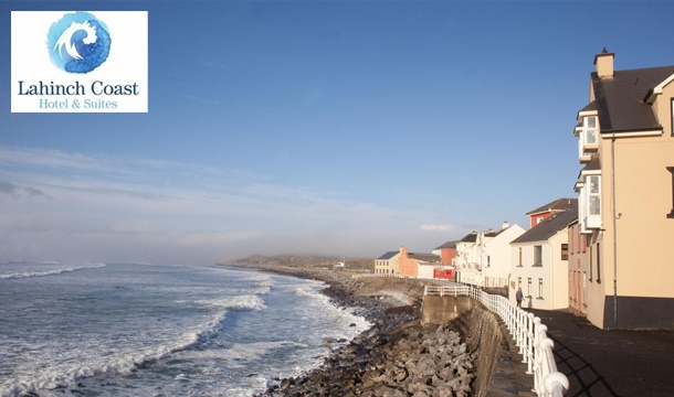 1, 2 or 3 Night Stay including Full Irish Breakfast, Full Access to the Leisure Centre and a Late Checkout at the 4-star Lahinch Coast Hotel 